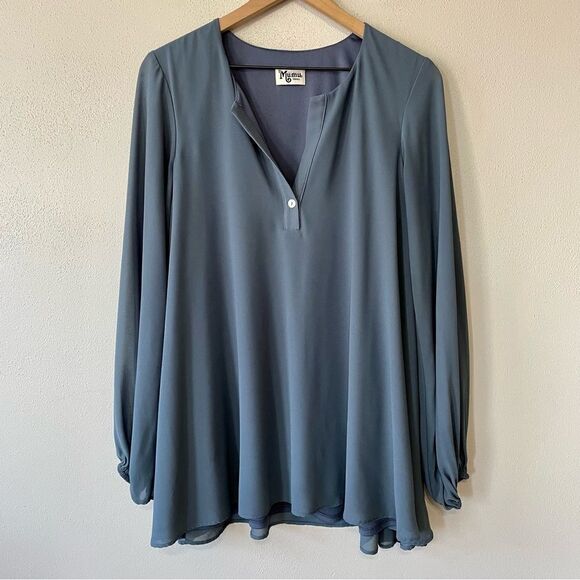 Show Me Your MuMu Jamie Tunic Mini Dress - Size: Small - Picture 2 of 7